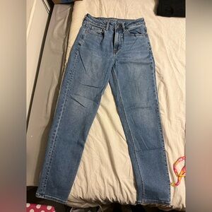 Classic Blue Mom Jeans